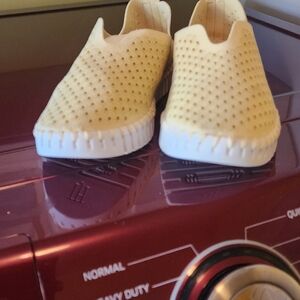 Ilse Jacobsen Hornbeak flat Shoes Size 36 / Yellow / EUC